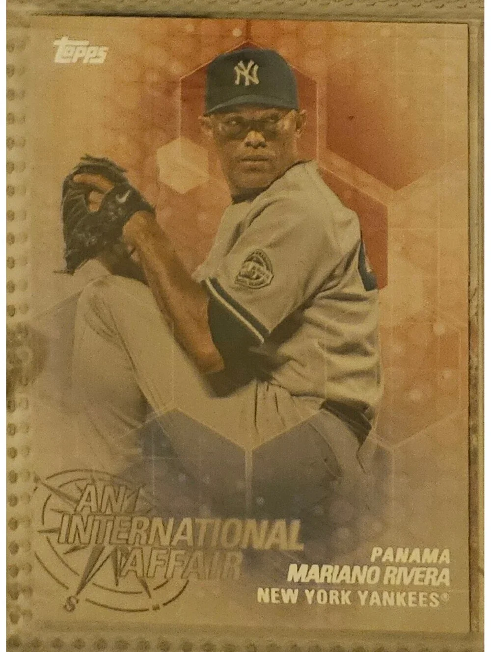 Mariano Rivera 2018 Topps Update An International Affair New York Yankees #IA-31